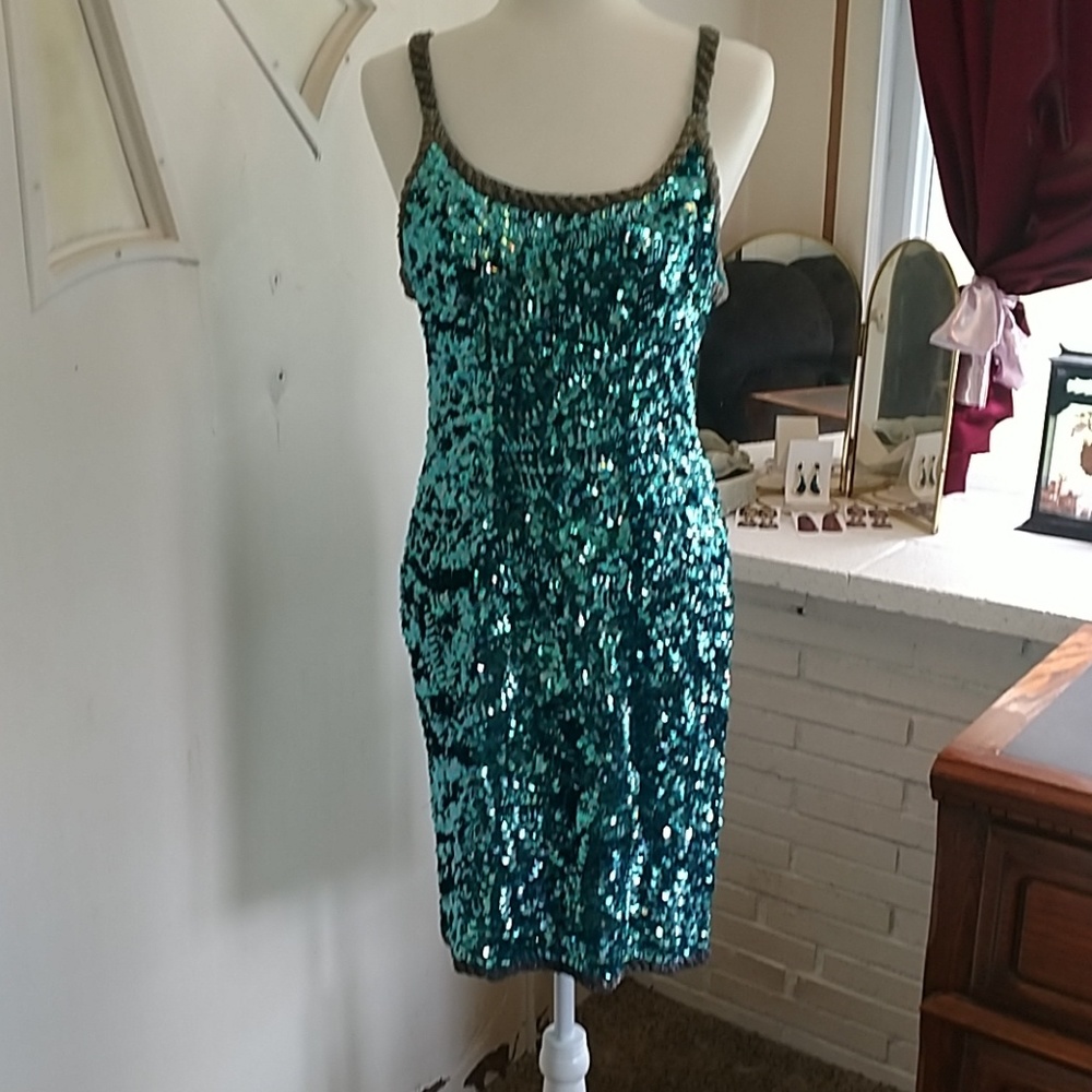 Vintage Harrison Morgan of Manhattan dress